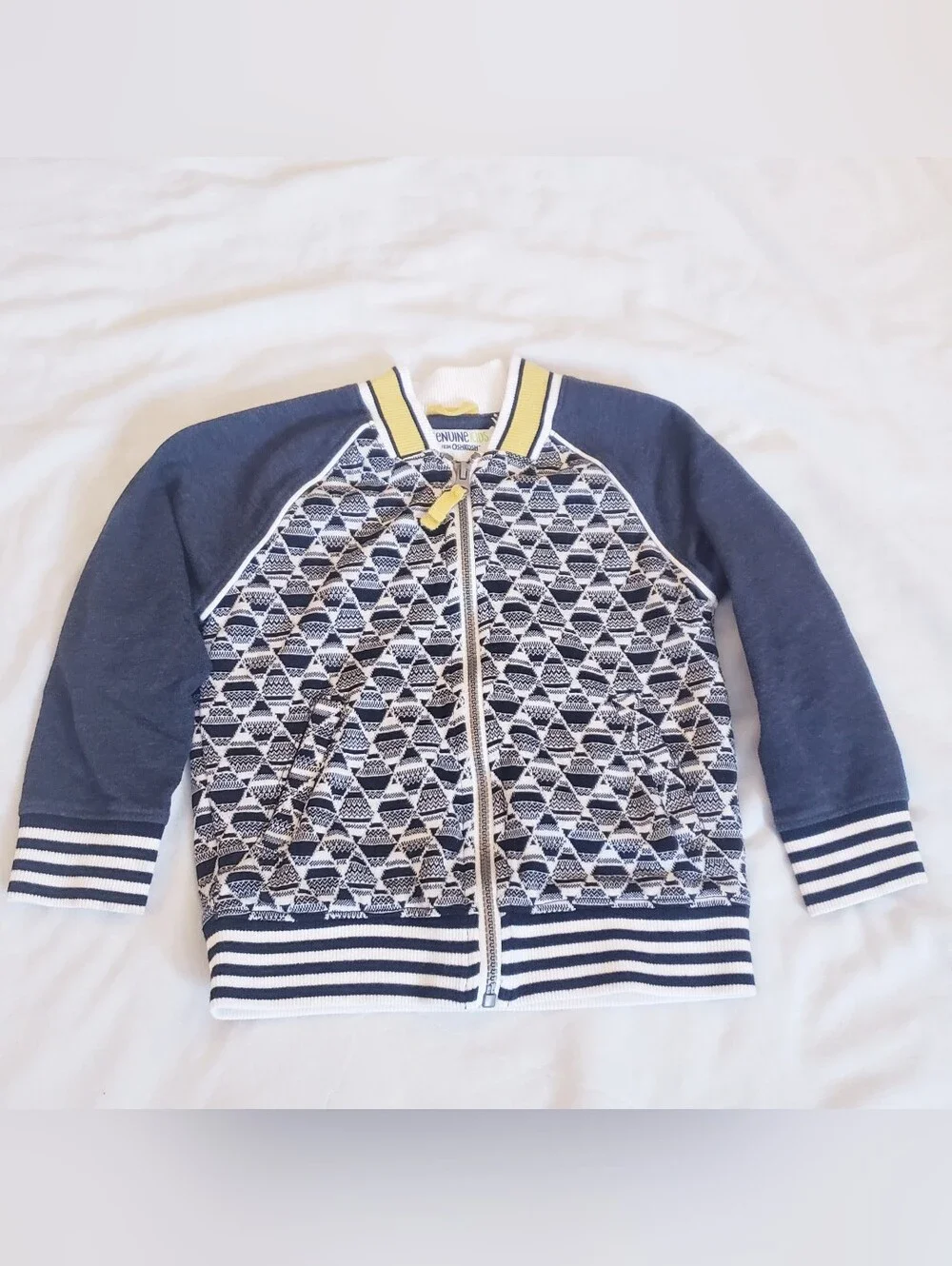 4T Boys Zip-up Sweater